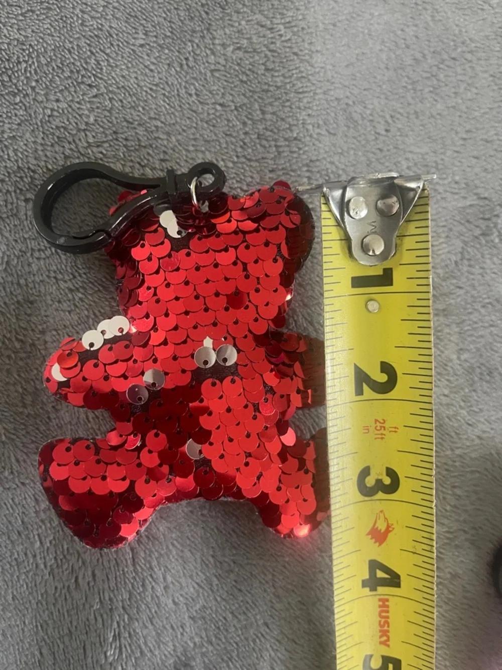 Sequin Animal Keychains bag charms for Kids - Assorted Colors styles new